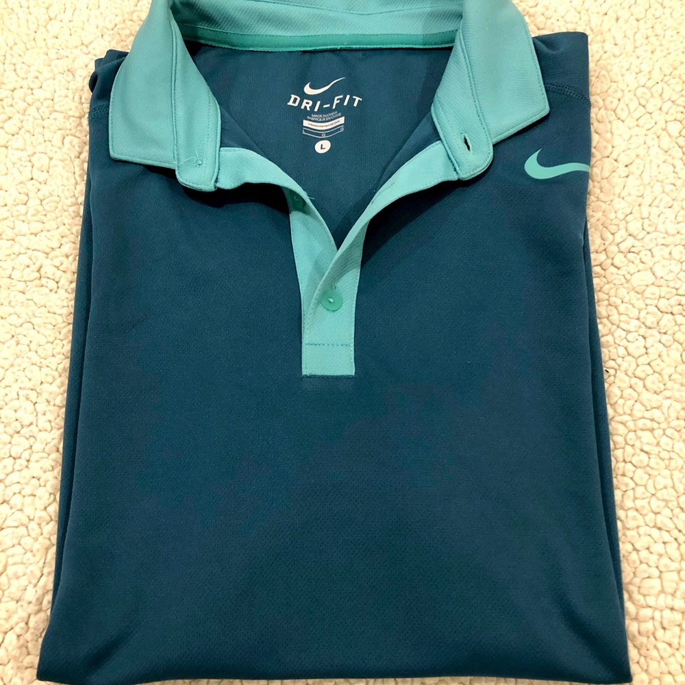 Golf Dri-Fit Nike Shirt
